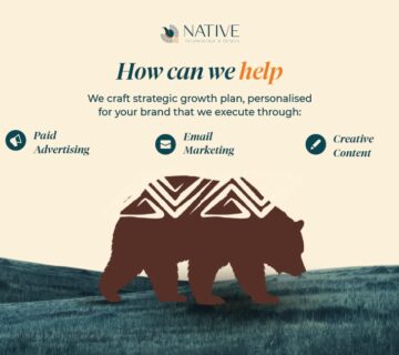 Digital strategy consulting helping businesses achieve sustainable growth through human centered marketing