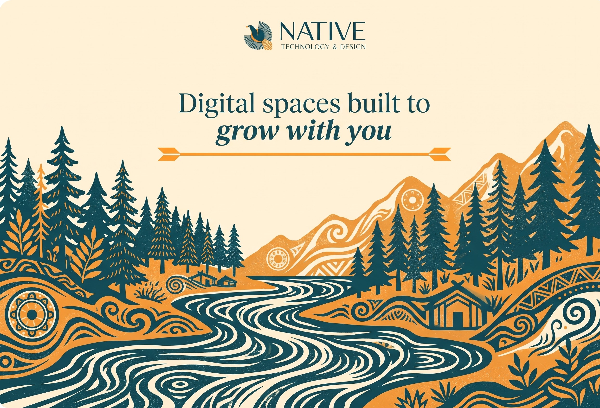 Digital spaces native td