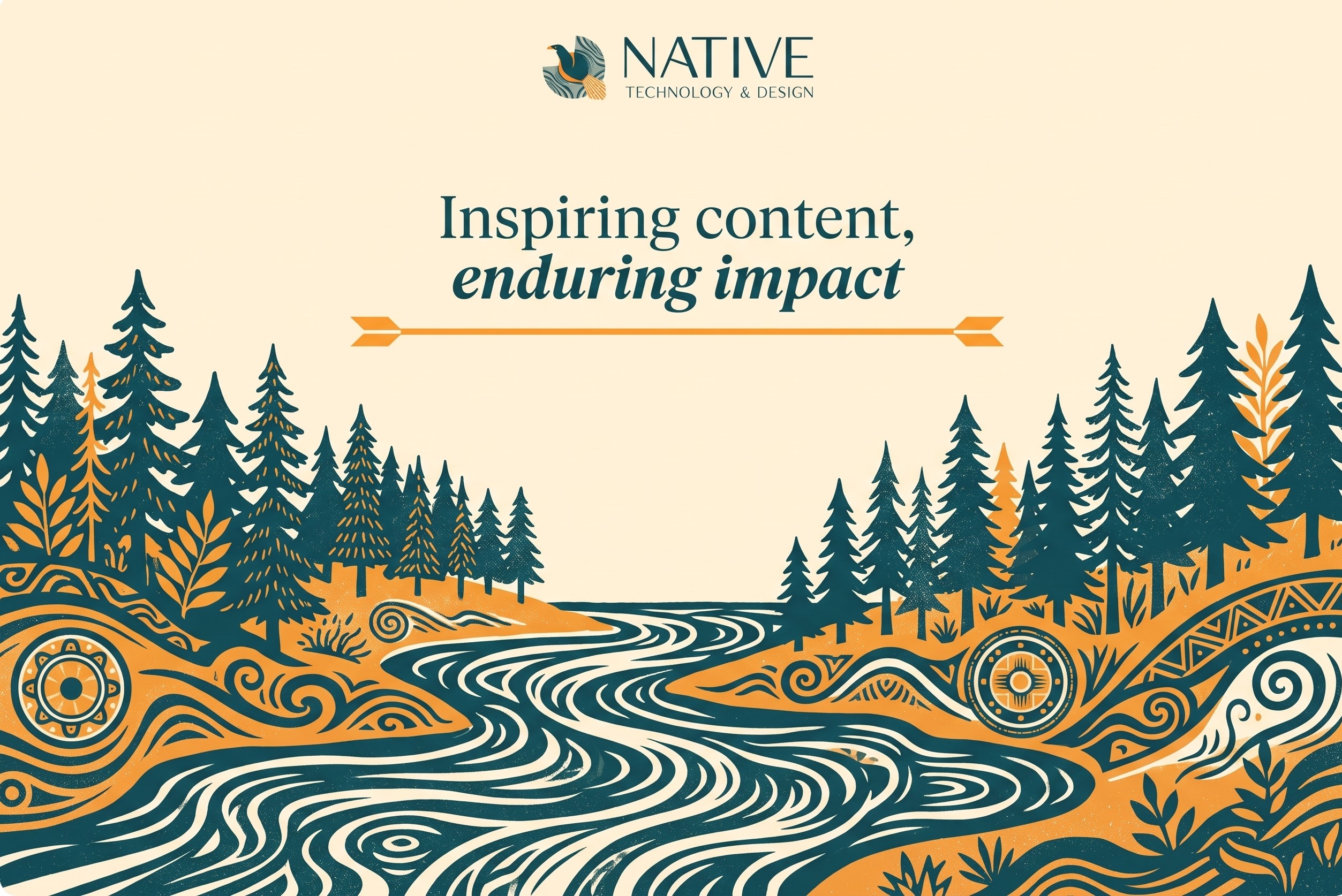 Inspiring content native td