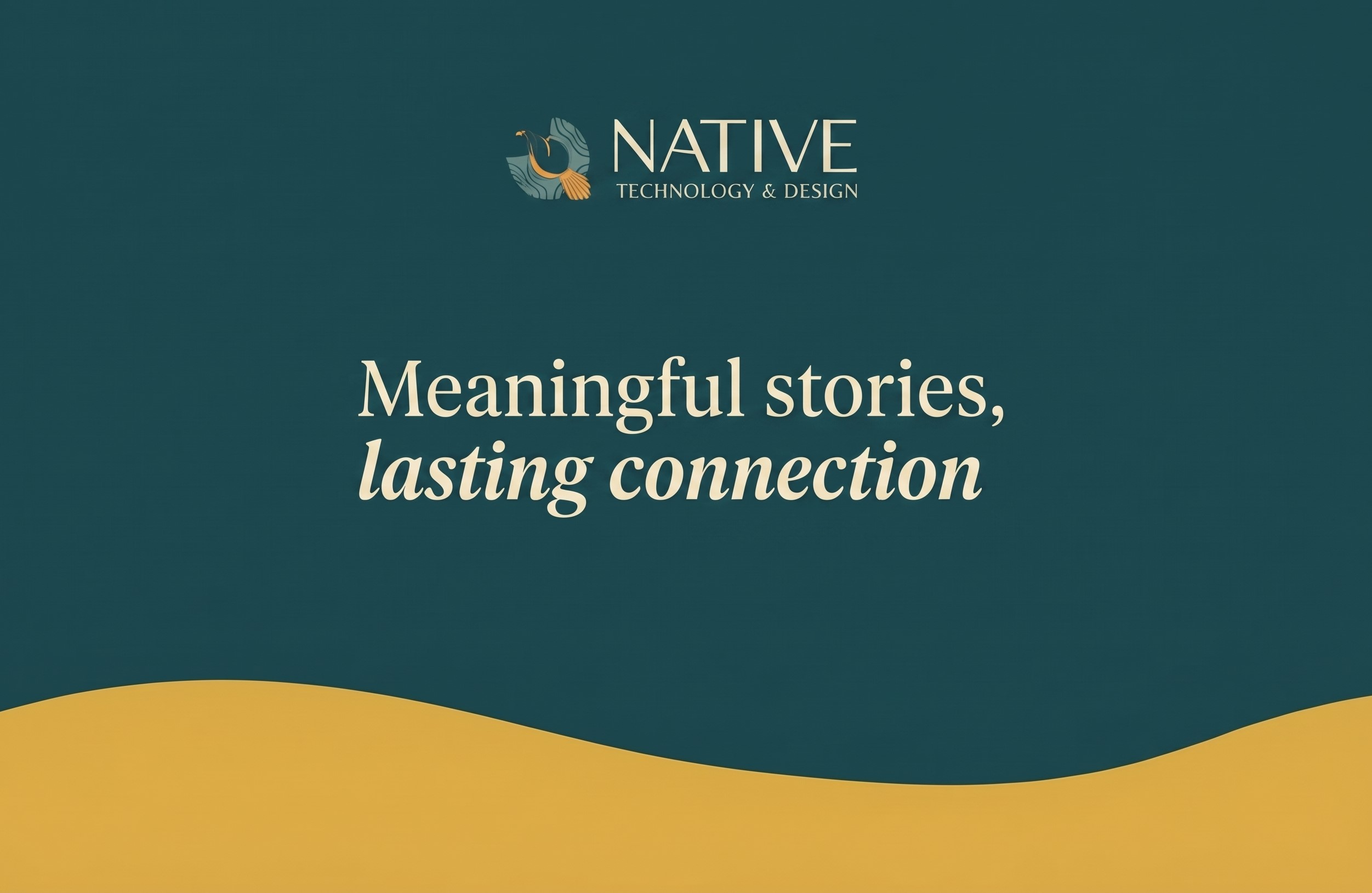 Meaningful stories native td2